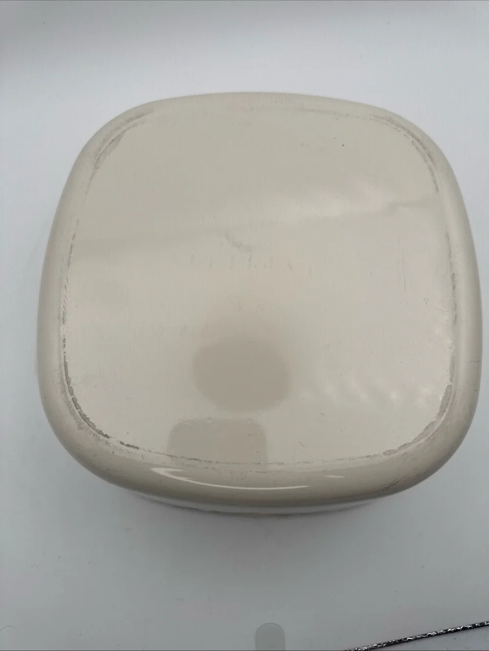 Corning Ware Abundance 3QT Casserole Dish A-3-B Amber Pyrex Lid No chips/cracks